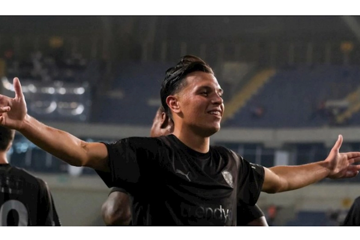 Azərbaycan millisinin futbolçusu Türkiyə klubunda