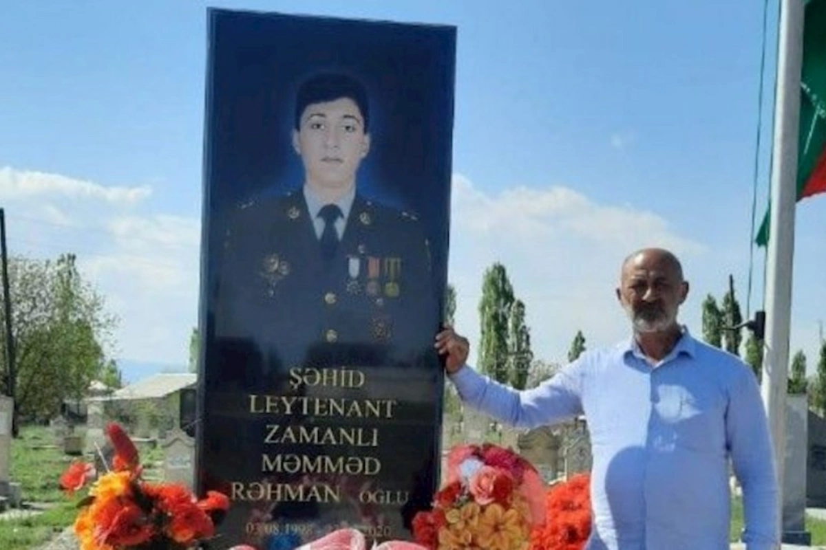 Daha bir şəhid atası deputatlığa namizəd oldu — FOTO