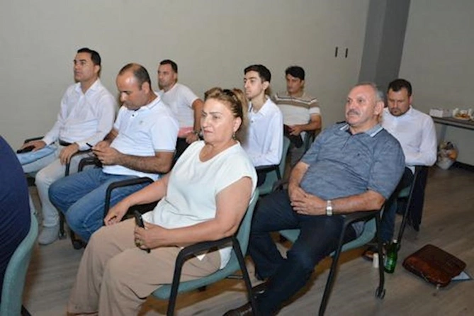 “Korrupsiya ilə mübarizəyə ictimai dəstək” layihəsi çərçivəsində yekun tədbir keçirilib — FOTOLAR
