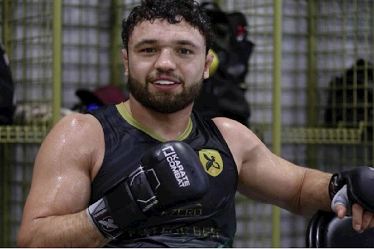 Tanınmış MMA döyüşçümüz azadlıqda