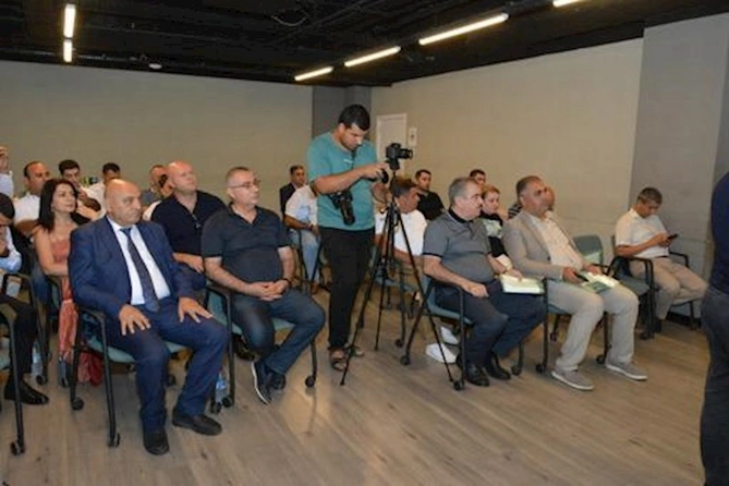 “Korrupsiya ilə mübarizəyə ictimai dəstək” layihəsi çərçivəsində yekun tədbir keçirilib — FOTOLAR