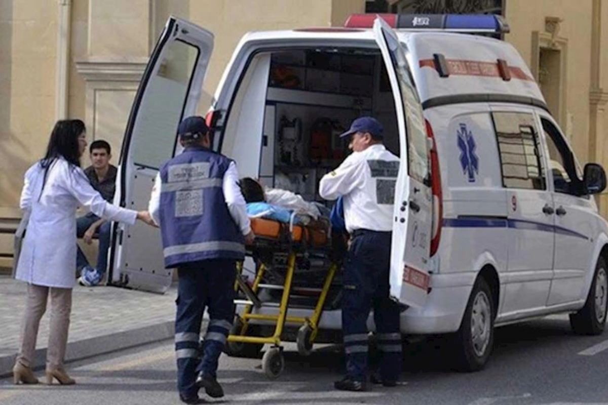 Seçki məntəqəsində 67 yaşlı qadının halı pisləşdi