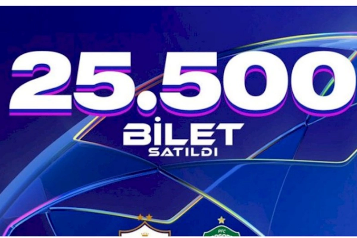 “Qarabağ”ın bugünkü oyununa 25 mindən çox bilet satılıb