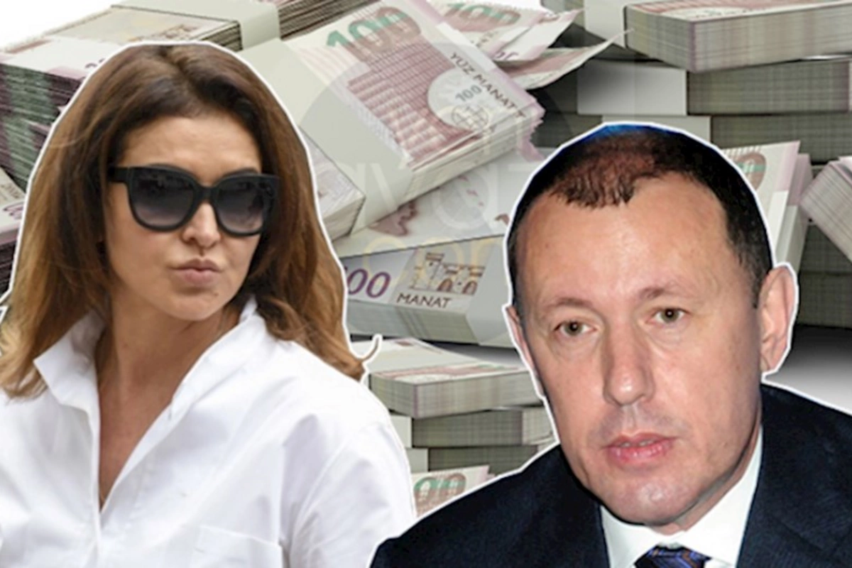 Zamirə Hacıyevanın Londondakı 30 milyonluq əmlakları müsadirə edildi