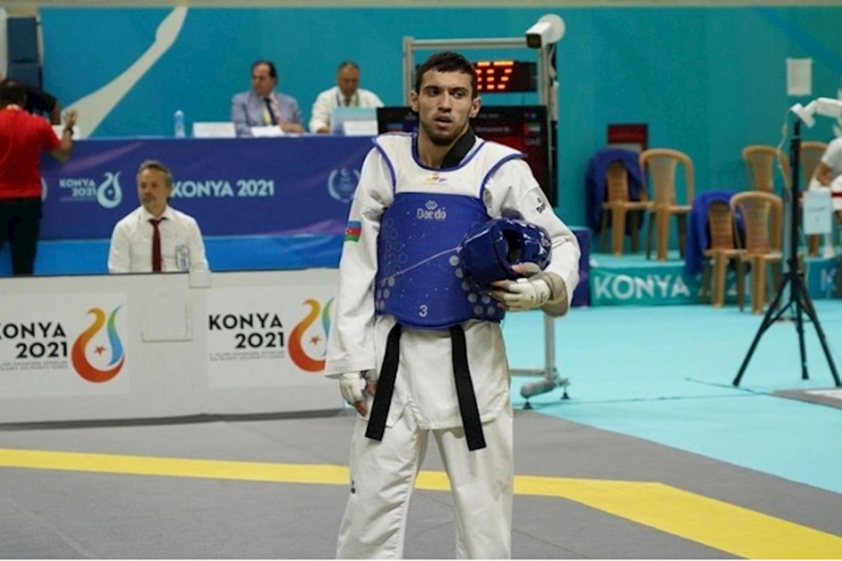 Paris-2024: Azərbaycan taekvondoçusu qələbə qazandı