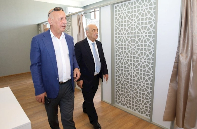 AHİK-in “Şəki” İstirahət Mərkəzinin əsaslı təmirdən sonra açılışı olub — FOTOLAR