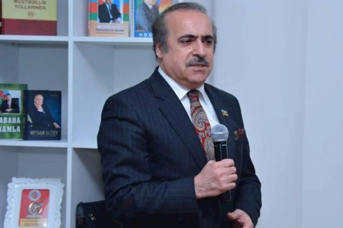 Rafael Hüseynov “Şərəf” ordeni ilə təltif edildi