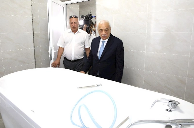 AHİK-in “Şəki” İstirahət Mərkəzinin əsaslı təmirdən sonra açılışı olub — FOTOLAR