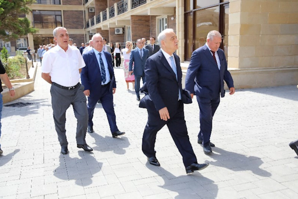 AHİK-in “Şəki” İstirahət Mərkəzinin əsaslı təmirdən sonra açılışı olub — FOTOLAR