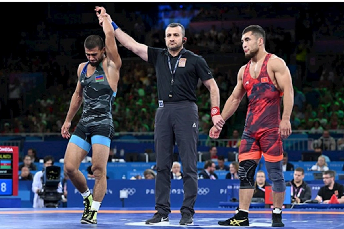 Azərbaycan Olimpiadada növbəti medalını qazandı