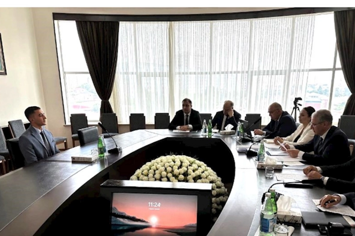 Ekologiya və təbii sərvətlər naziri Naxçıvanda vətəndaşları qəbul edib — FOTOLAR