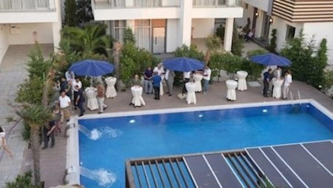 Buzovnada hotel tipli kotteclərin açılış mərasimi keçirilib — FOTOLAR Buzovnada hotel tipli kotteclərin açılış mərasimi keçirilib — FOTOLAR