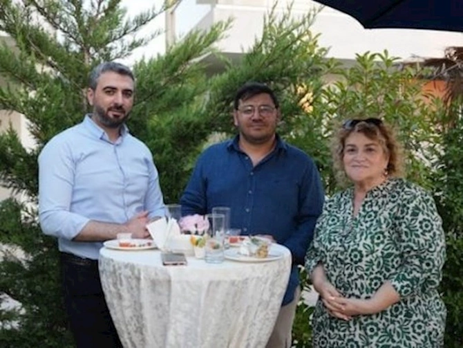 Buzovnada hotel tipli kotteclərin açılış mərasimi keçirilib — FOTOLAR Buzovnada hotel tipli kotteclərin açılış mərasimi keçirilib — FOTOLAR