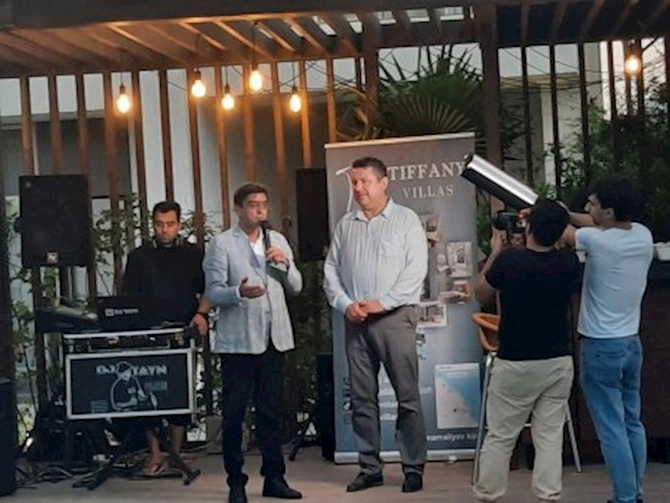 Buzovnada hotel tipli kotteclərin açılış mərasimi keçirilib — FOTOLAR Buzovnada hotel tipli kotteclərin açılış mərasimi keçirilib — FOTOLAR