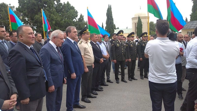 İki il əvvəl Laçında itkin düşən hərbçilərimiz dəfn edildi — FOTOLAR