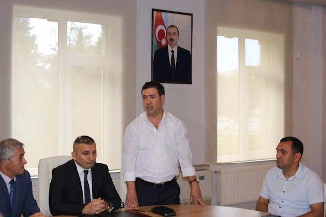 Biləsuvarda Şagirdlər arasında Ana dilinin saflığının qorunmasına dair təşəbbüslər layihəsi ilə bağlı tədbir keçirilib — FOTOLAR