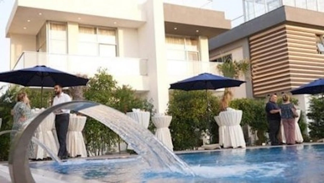 Buzovnada hotel tipli kotteclərin açılış mərasimi keçirilib — FOTOLAR Buzovnada hotel tipli kotteclərin açılış mərasimi keçirilib — FOTOLAR