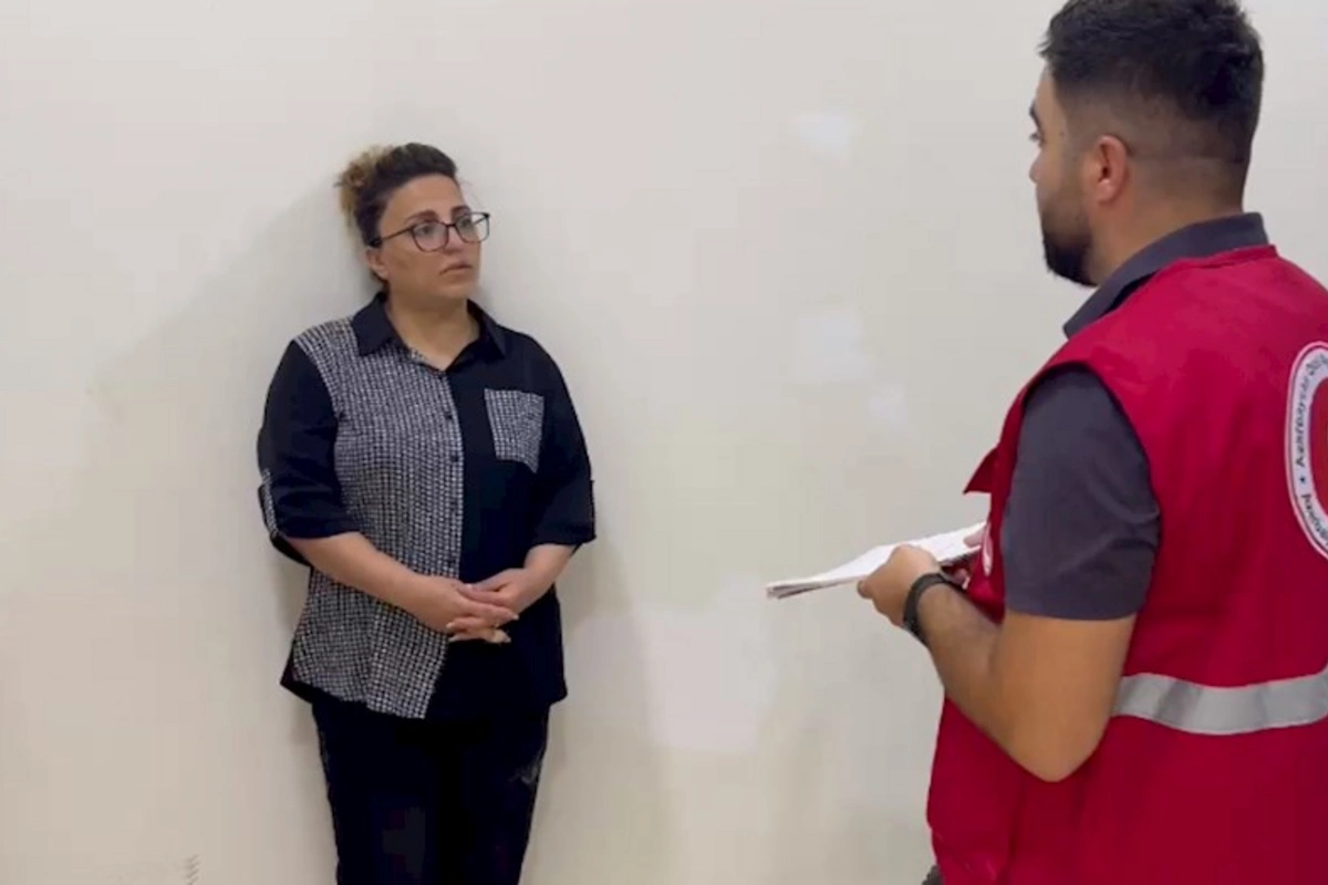 Təlimlərə cəlb olunmuş məcburi köçkün ailəsi mina təhlükəsini necə aradan qaldırdı? — VİDEO