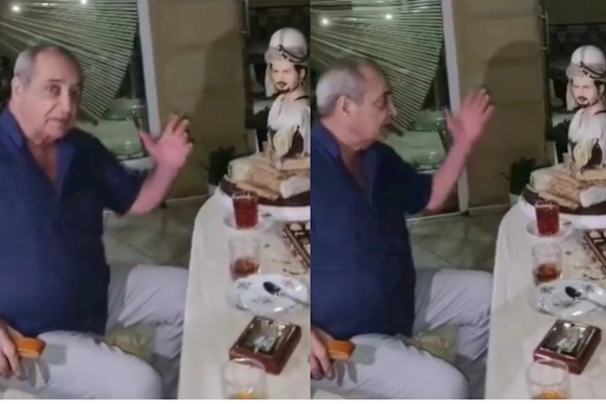 Rasim Balayevin ad günündən görüntülər yayıldı — VİDEO
