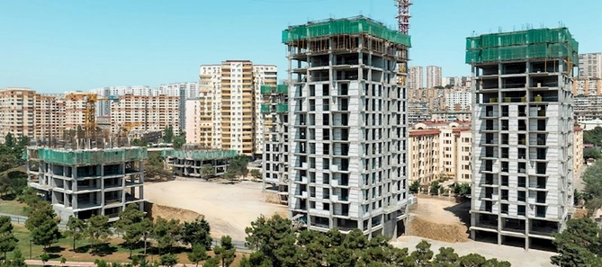 Mənzərəsi ilə göz qamaşdıran mənzillər — “Highland Residence” (FOTOLAR)