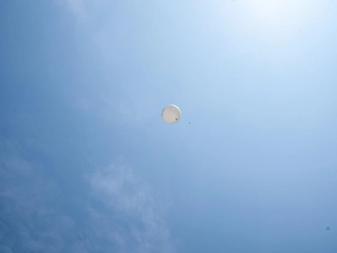 Erkən Xəbərdarlıq Sisteminə töhfə: Maştağa aerostansiyasında aeroloji müşahidələr bərpa edilib — FOTOLAR Erkən Xəbərdarlıq Sisteminə töhfə: Maştağa aerostansiyasında aeroloji müşahidələr bərpa edilib — FOTOLAR
