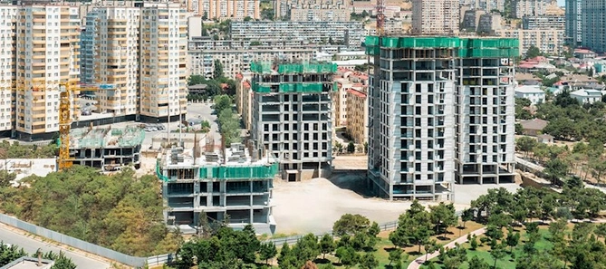 Mənzərəsi ilə göz qamaşdıran mənzillər — “Highland Residence” (FOTOLAR)