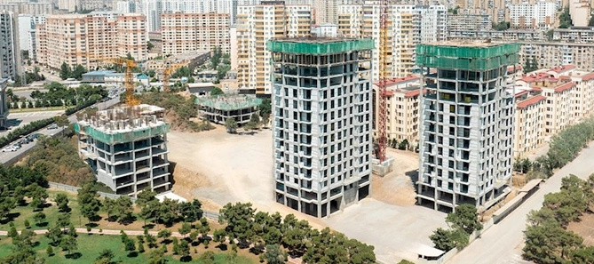 Mənzərəsi ilə göz qamaşdıran mənzillər — “Highland Residence” (FOTOLAR)