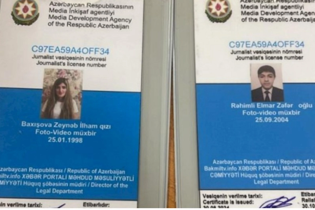 Bir sıra seçki məntəqələrində saxta jurnalist vəsiqəsindən istifadə halları müəyyən edilib — BİRGƏ MƏLUMAT
