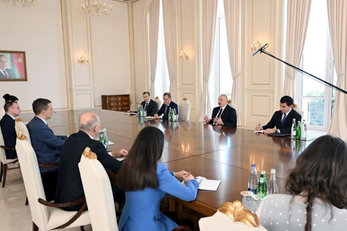 İlham Əliyev: Azərbaycan öz ərazi bütövlüyünün təmin olunmasında beynəlxalq prinsiplərə zidd yanaşmalarla üzləşib