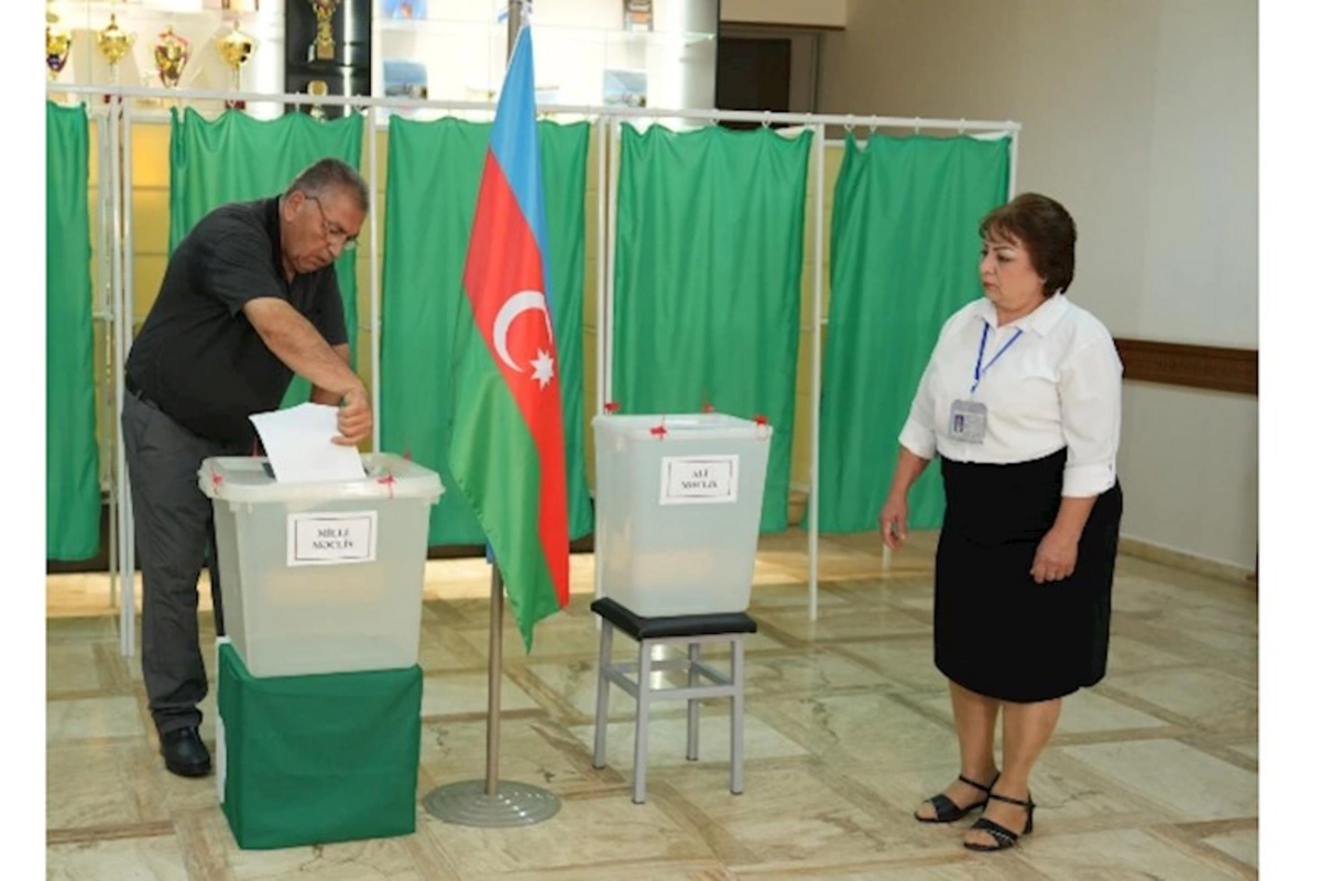 Naxçıvanda Milli Məclisə və MR Ali Məclisinə seçkilərdə səsvermə başlayıb
