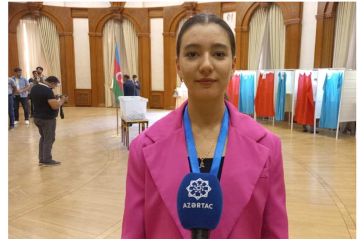Səsvermə prosesi qanunvericiliyə uyğun şəkildə keçirilir — MDB-dən olan beynəlxalq müşahidəçi