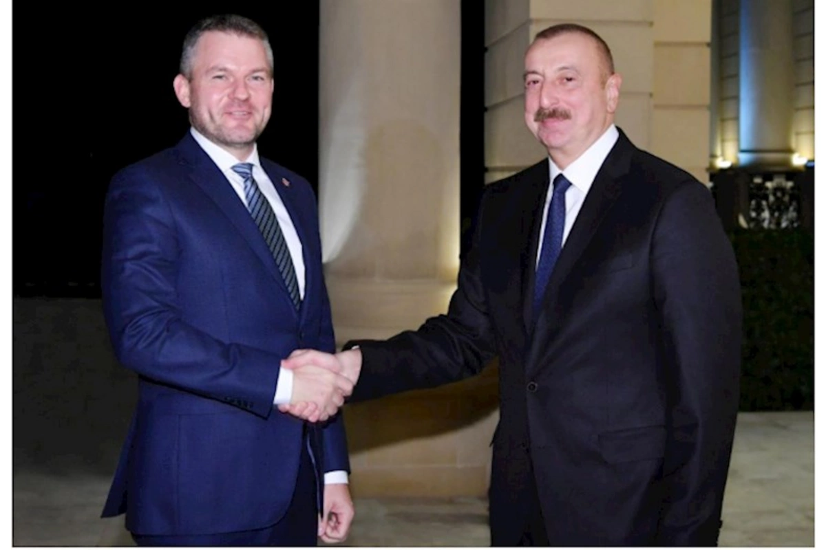 Slovakiya ilə əlaqələr dinamik inkişaf yolundadır — İlham Əliyev