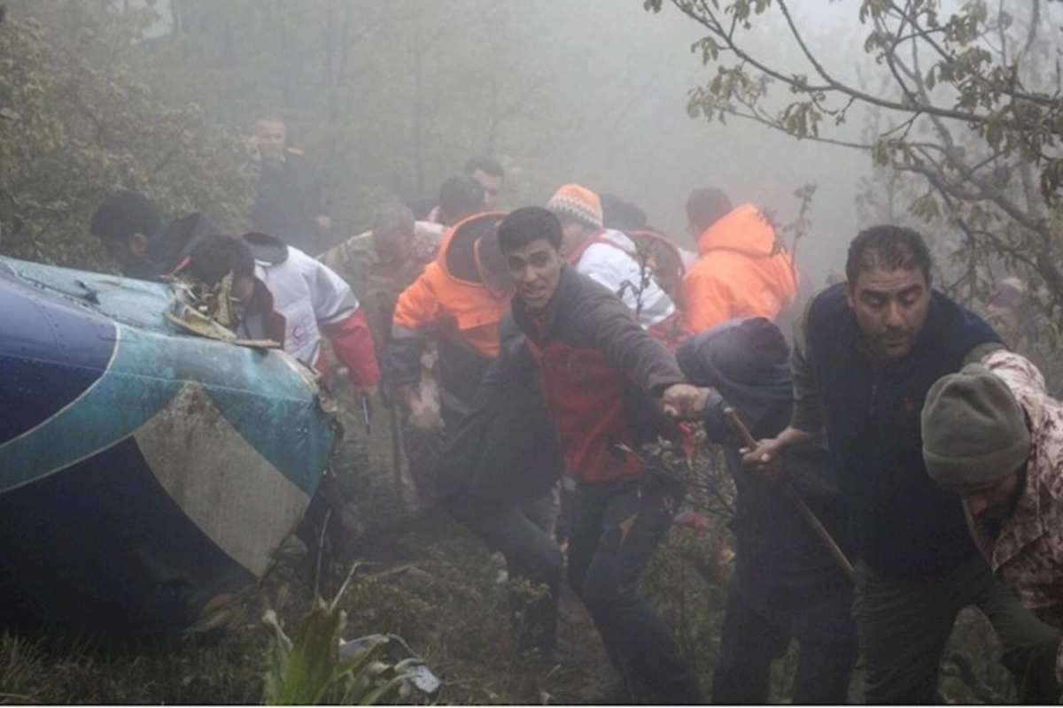 İbrahim Rəisinin helikopterinin qəzaya uğramasının əsas səbəbi açıqlanıb