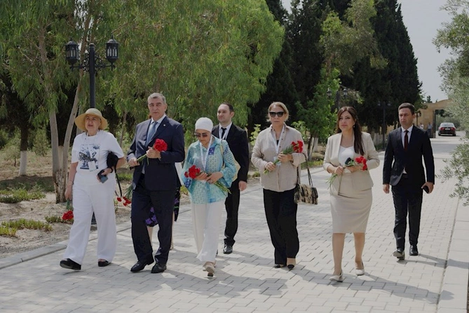 “İnkişafa Doğru” İmkansız Ailələrə Sosial Yardım və Hüquqi Maarifləndirmə İB-dən Şirvanda veteranlara hüquqi xidmət — FOTOLAR
