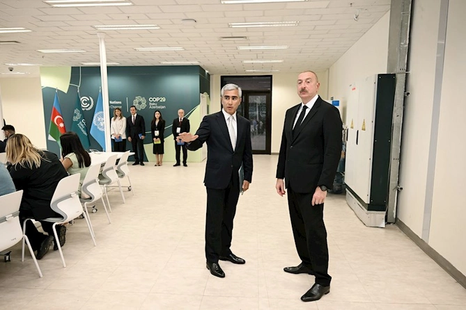 İlham Əliyev Bakı Olimpiya Stadionunda — FOTOLAR İlham Əliyev Bakı Olimpiya Stadionunda — FOTOLAR