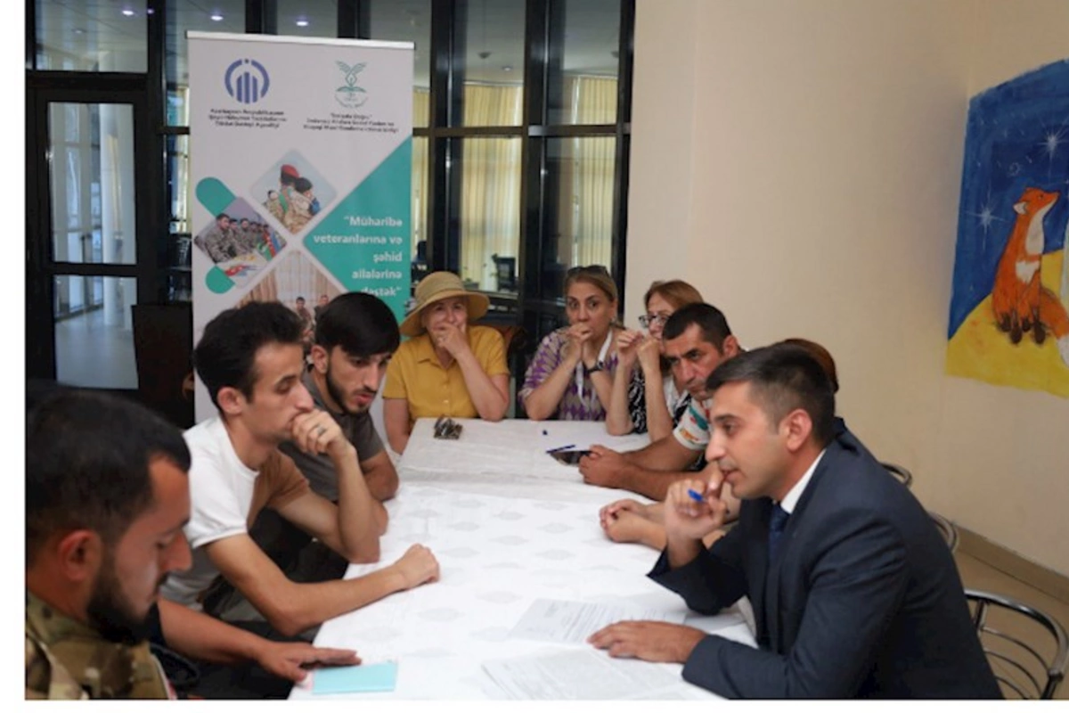 “İnkişafa Doğru” İmkansız Ailələrə Sosial Yardım və Hüquqi Maarifləndirmə İB-dən Astarada veteranlara hüquqi xidmət — FOTOLAR
