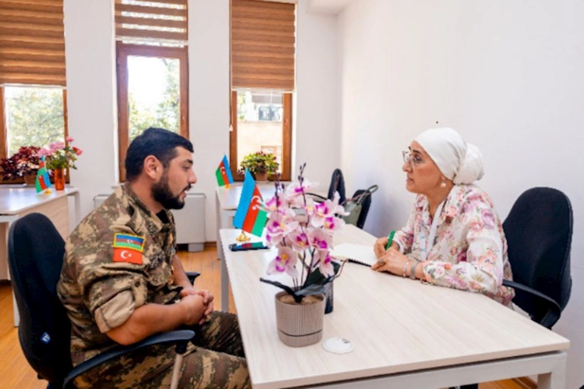 “İnkişafa Doğru” İmkansız Ailələrə Sosial Yardım və Hüquqi Maarifləndirmə İB-dən Qubada veteranlara psixoloji xidmət — FOTOLAR