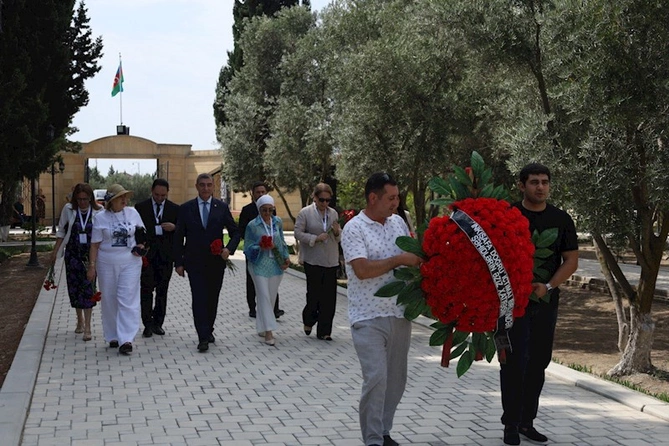 “İnkişafa Doğru” İmkansız Ailələrə Sosial Yardım və Hüquqi Maarifləndirmə İB-dən Şirvanda veteranlara hüquqi xidmət — FOTOLAR