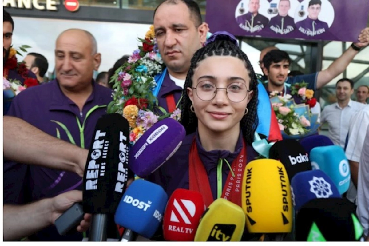 Lamiyə Vəliyeva: Hisslərimi sözlə ifadə etmək çətindir