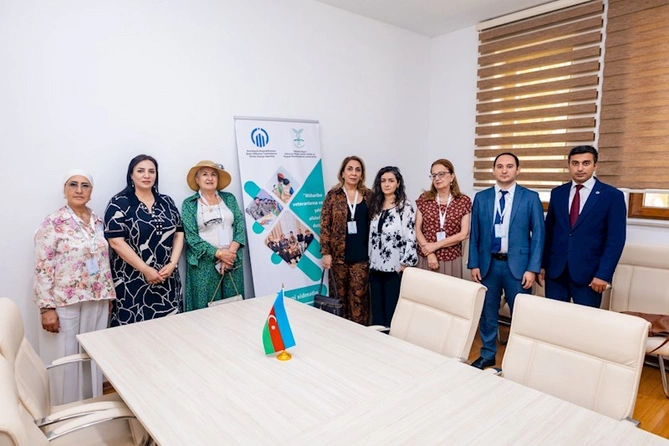 “İnkişafa Doğru” İmkansız Ailələrə Sosial Yardım və Hüquqi Maarifləndirmə İB-dən Qubada veteranlara hüquqi xidmət — FOTOLAR “İnkişafa Doğru” İmkansız Ailələrə Sosial Yardım və Hüquqi Maarifləndirmə İB-dən Qubada veteranlara hüquqi xidmət — FOTOLAR
