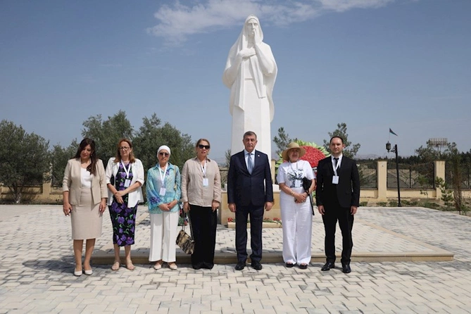 “İnkişafa Doğru” İmkansız Ailələrə Sosial Yardım və Hüquqi Maarifləndirmə İB-dən Şirvanda veteranlara hüquqi xidmət — FOTOLAR