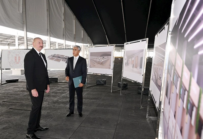 İlham Əliyev Bakı Olimpiya Stadionunda — FOTOLAR İlham Əliyev Bakı Olimpiya Stadionunda — FOTOLAR