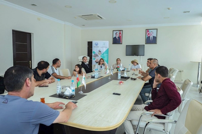 “İnkişafa Doğru” İmkansız Ailələrə Sosial Yardım və Hüquqi Maarifləndirmə İB-dən Şirvanda veteranlara psixoloji xidmət — FOTOLAR