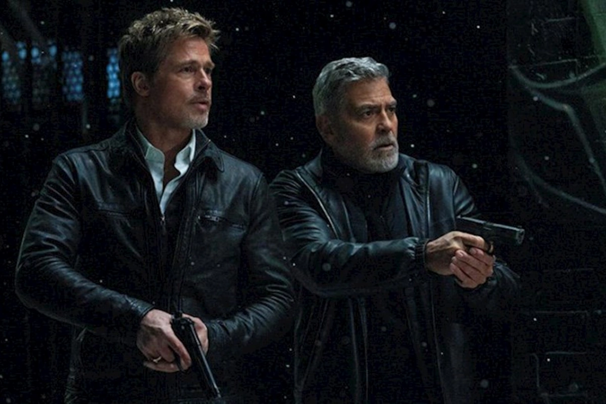 Corc Kluni ilə Bred Pittin “Yalquzaqlar”ı — İki məşhurun yeni filmi hansı mesajı verir? (FOTO)