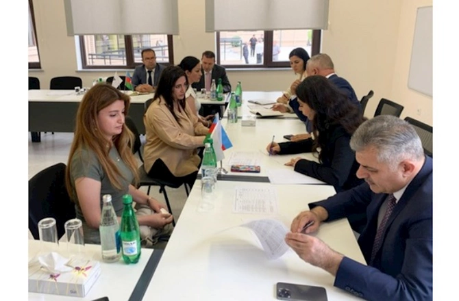 ADSEA Füzulidə və Şuşada sakinləri işlə təmin etdi — FOTOLAR