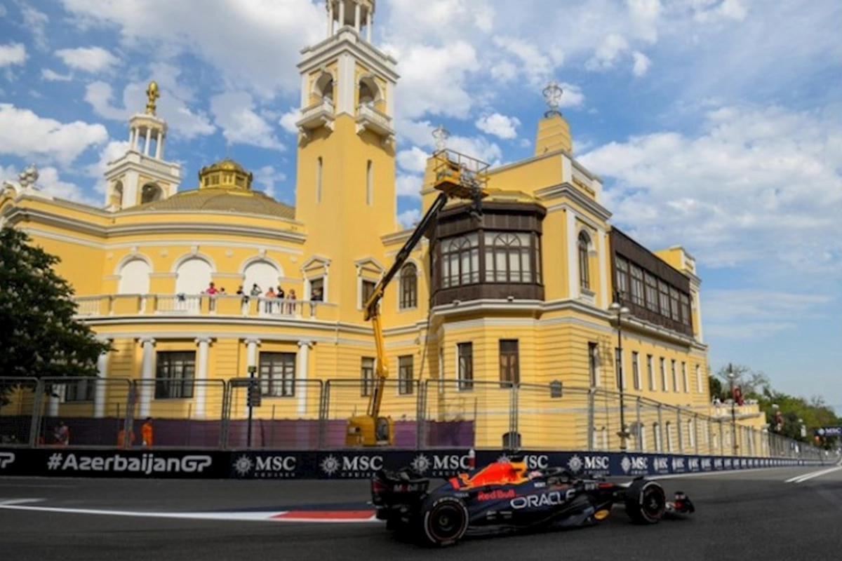 Formula 1: Azərbaycan Qran-prisinin proqramı dəqiqləşib