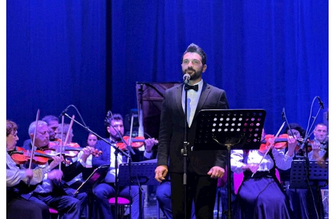 Gəncə Dövlət Filarmoniyasında Mobil Əhmədovun xatirəsi yad edildi — FOTOLAR