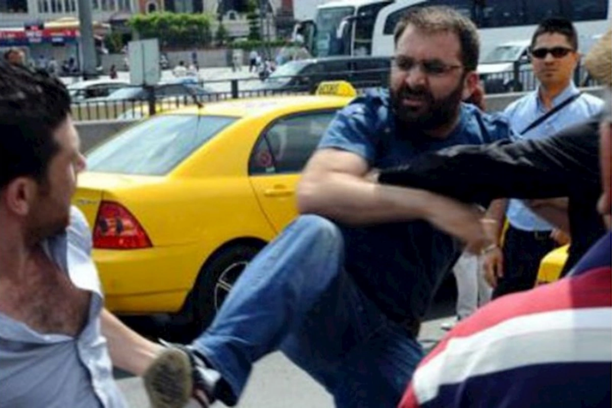 Bakıda taksi sürücüləri arasında müştəri üstündə DAVA