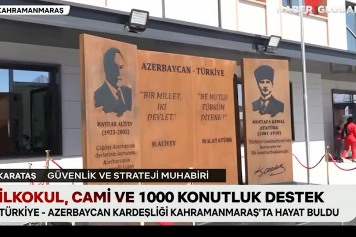 Haber Globalın Heydər Əliyev adına məktəbdən hazırladığı süjet — VİDEO