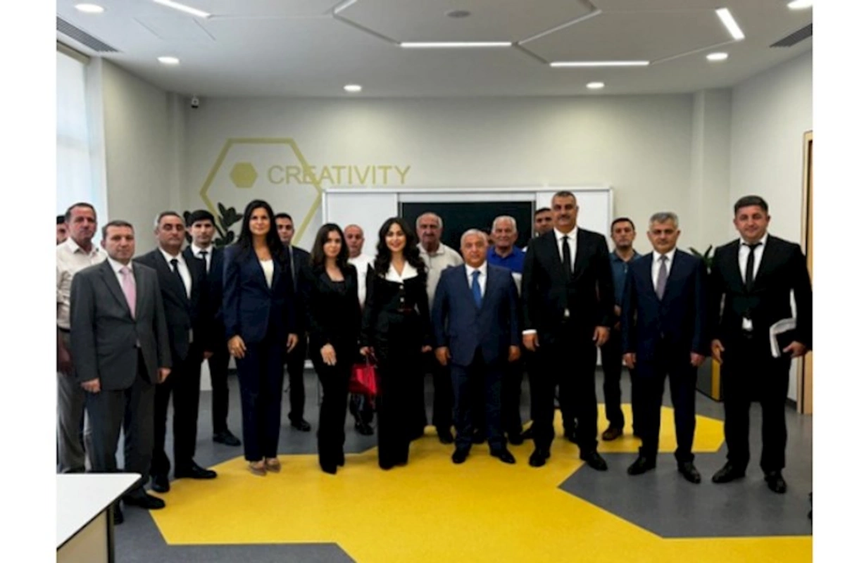ADSEA Füzulidə və Şuşada sakinləri işlə təmin etdi — FOTOLAR
